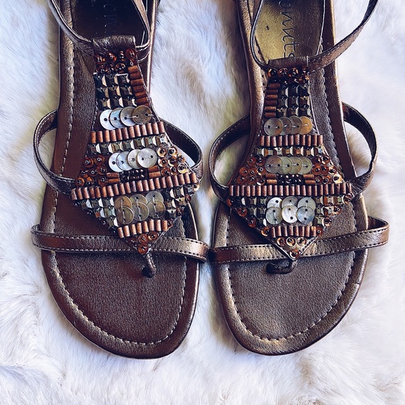 Coconuts Shoes - Brown sandals by Coconuts